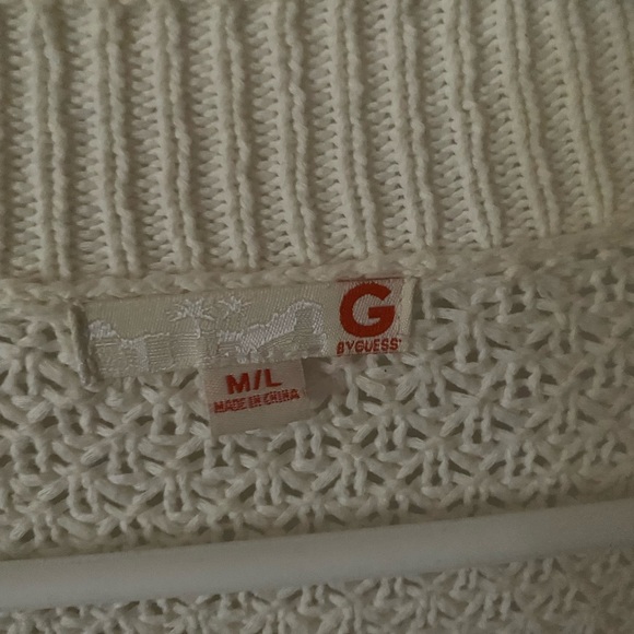 Off white Guess sweater - Picture 2 of 2